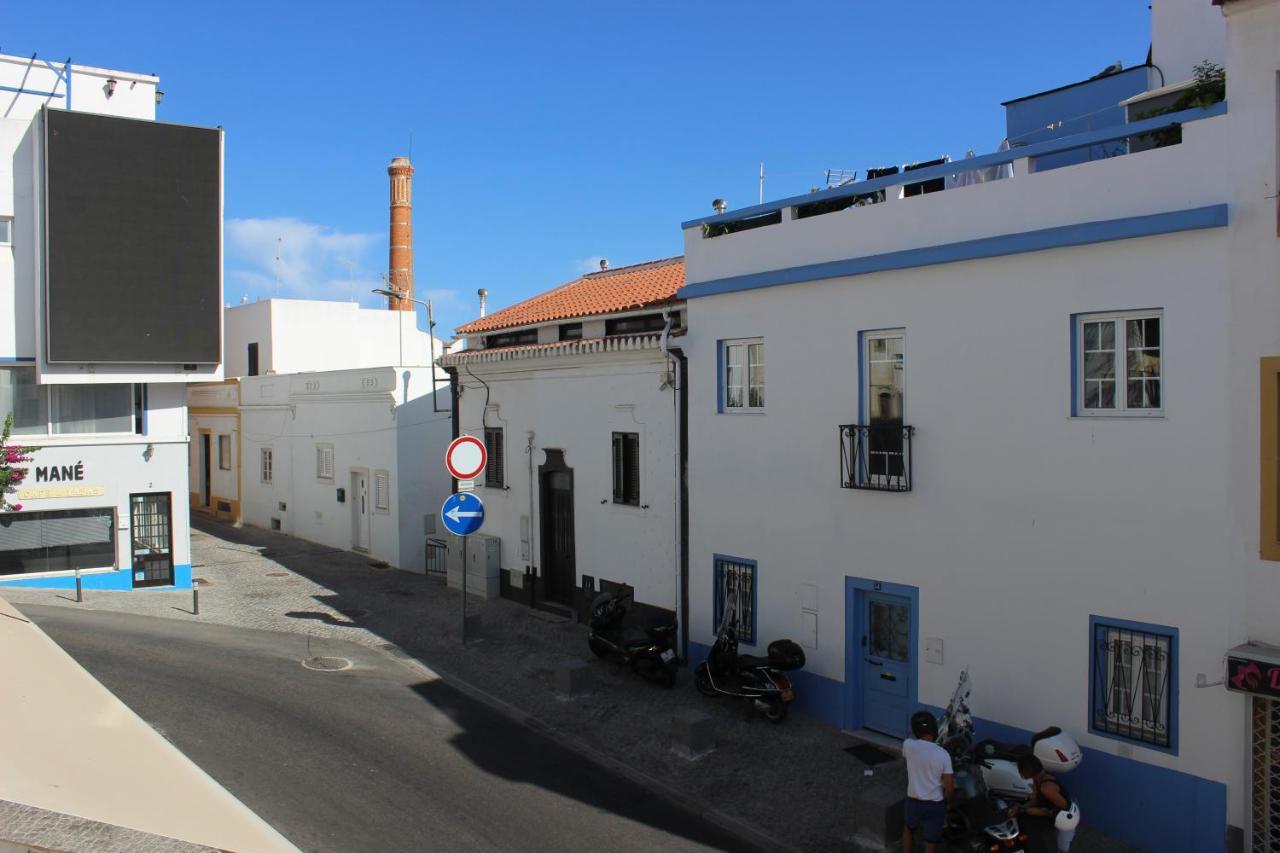 Casa Perola, Old Town Apartment Albufeira Exteriér fotografie
